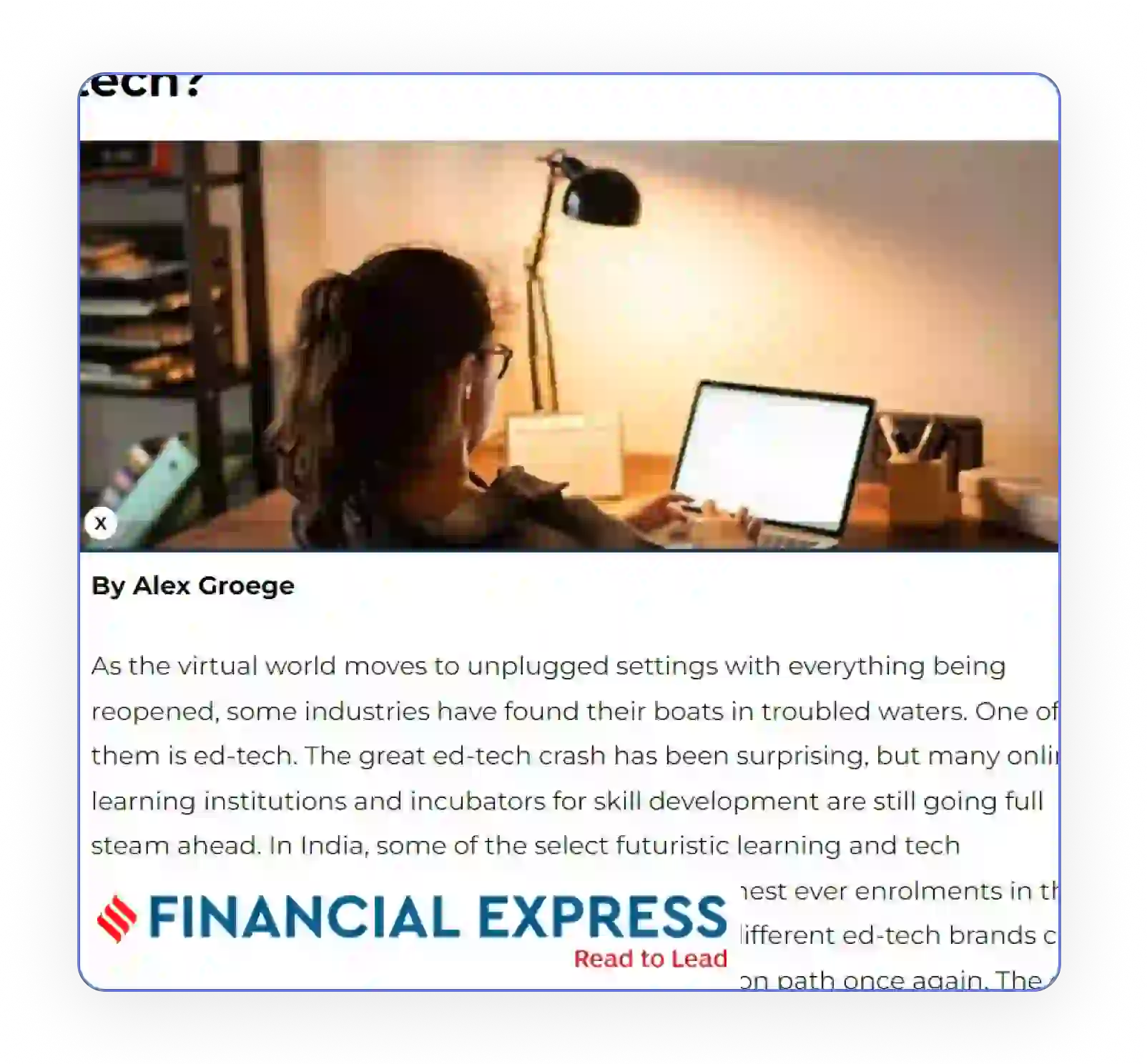 financial express