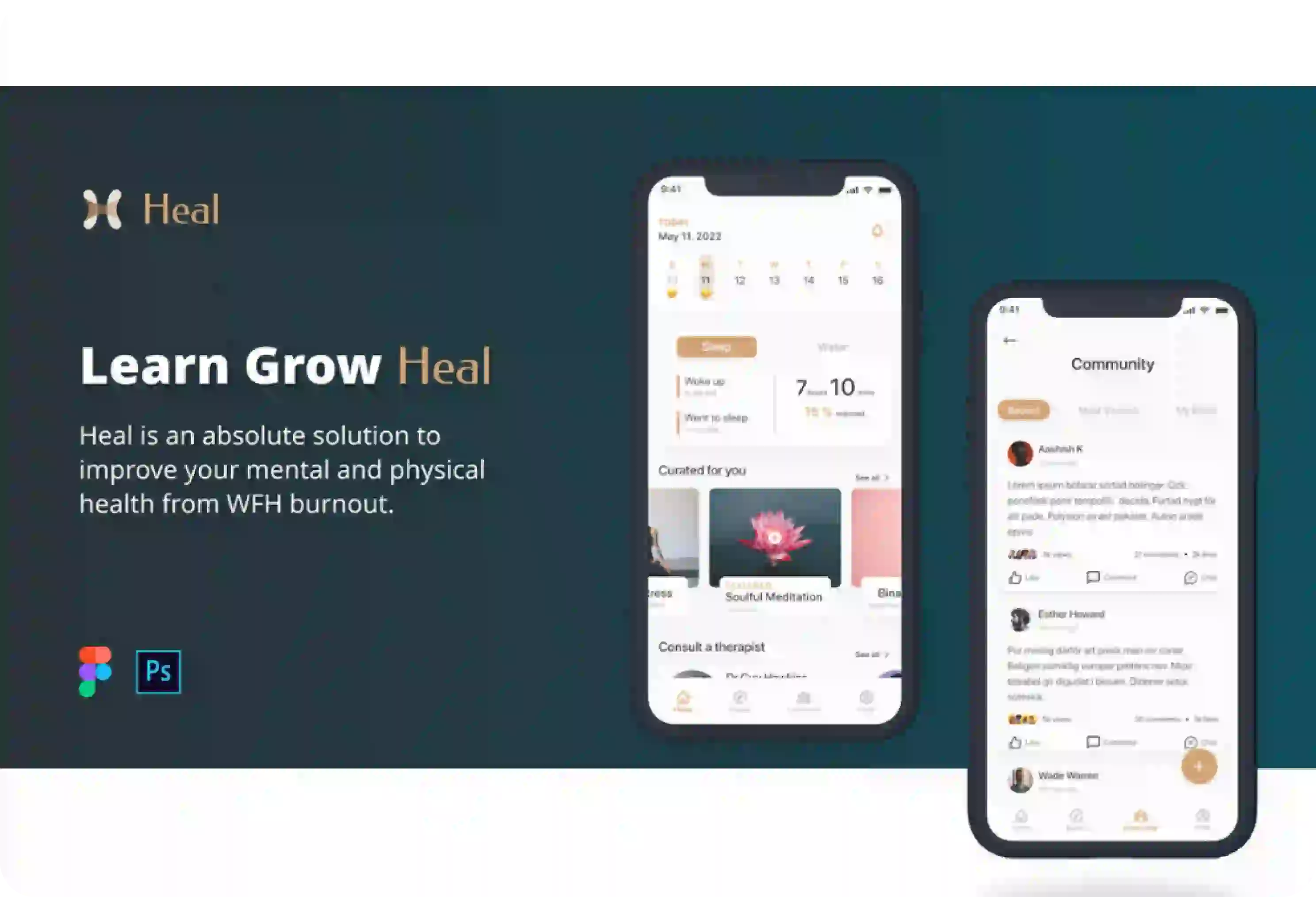 Learn Grow Heal